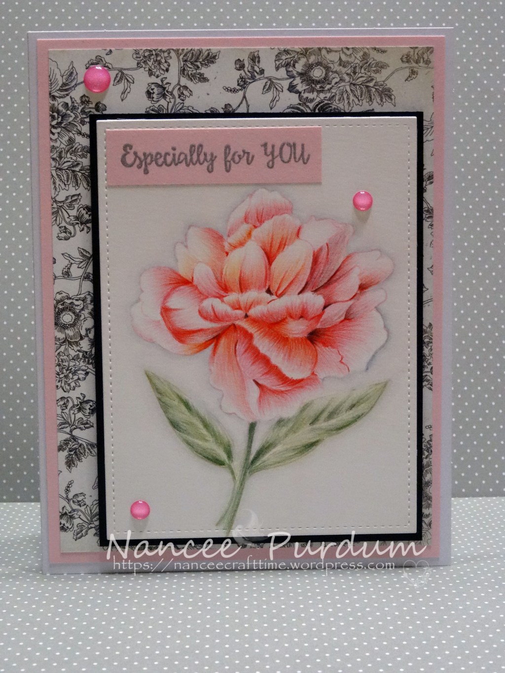 Birthday Peony
