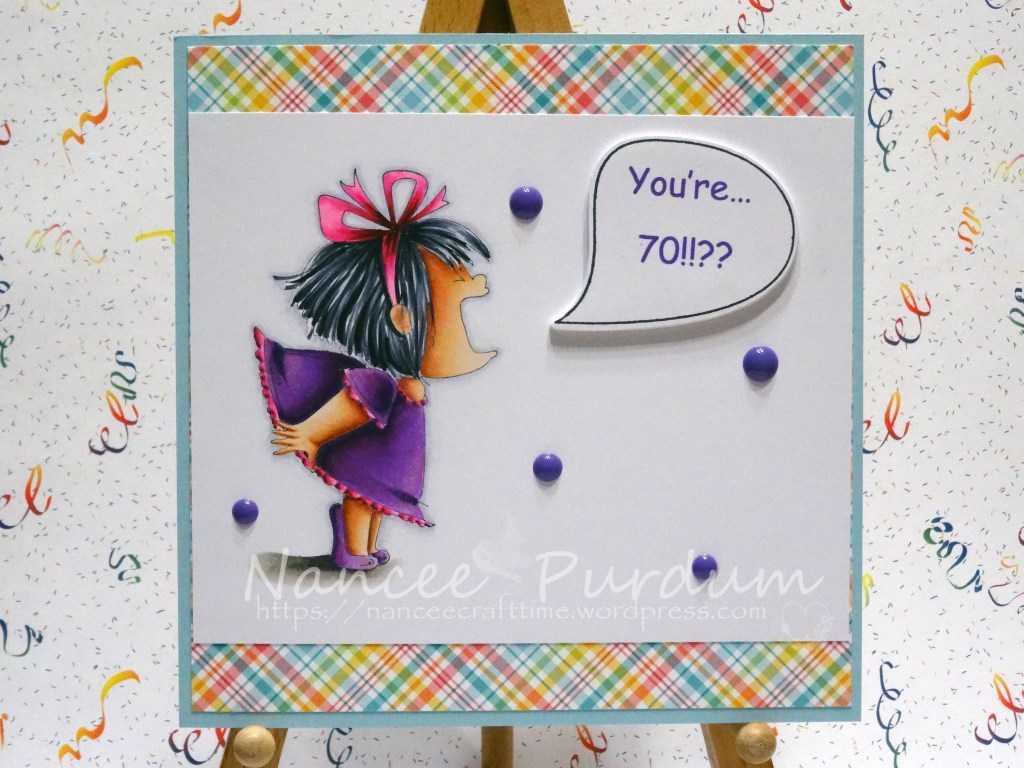 Happy 70th Birthday!