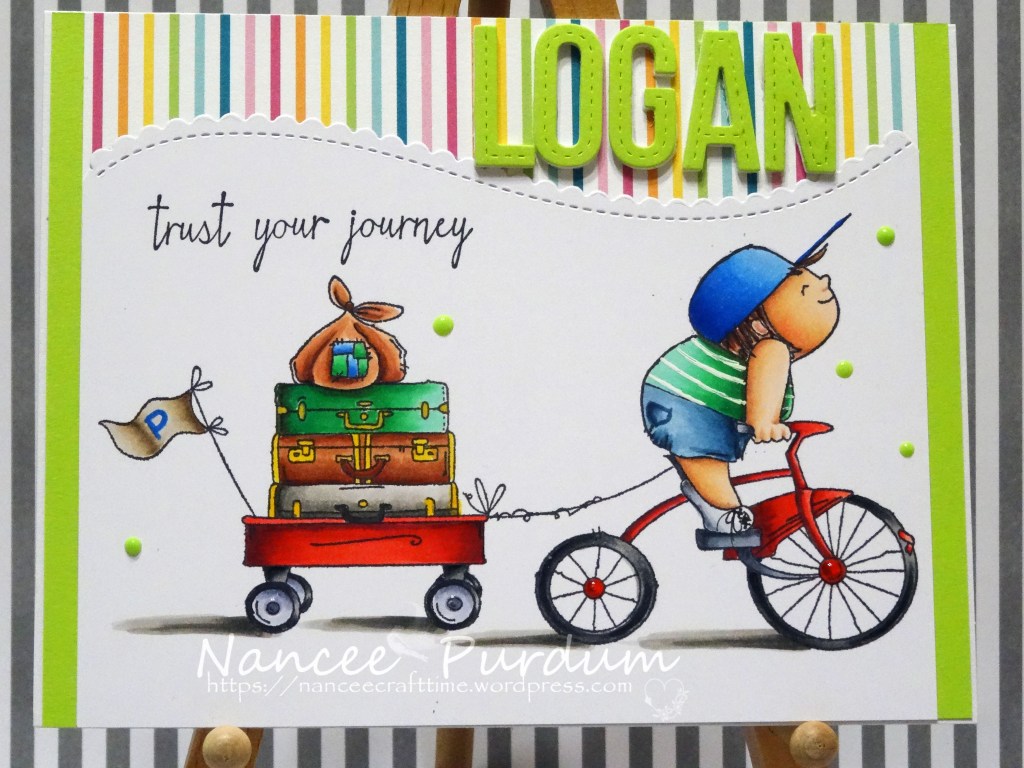 The Squidgy On A Journey