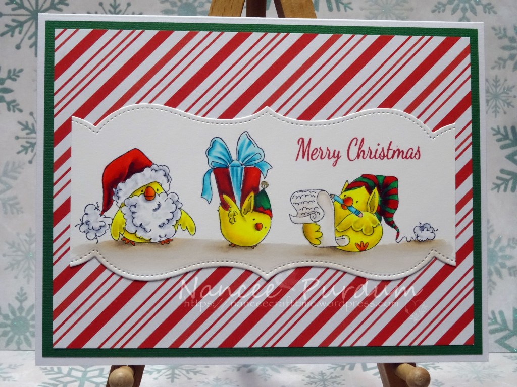 Santa Chick & His&nbsp;Helpers
