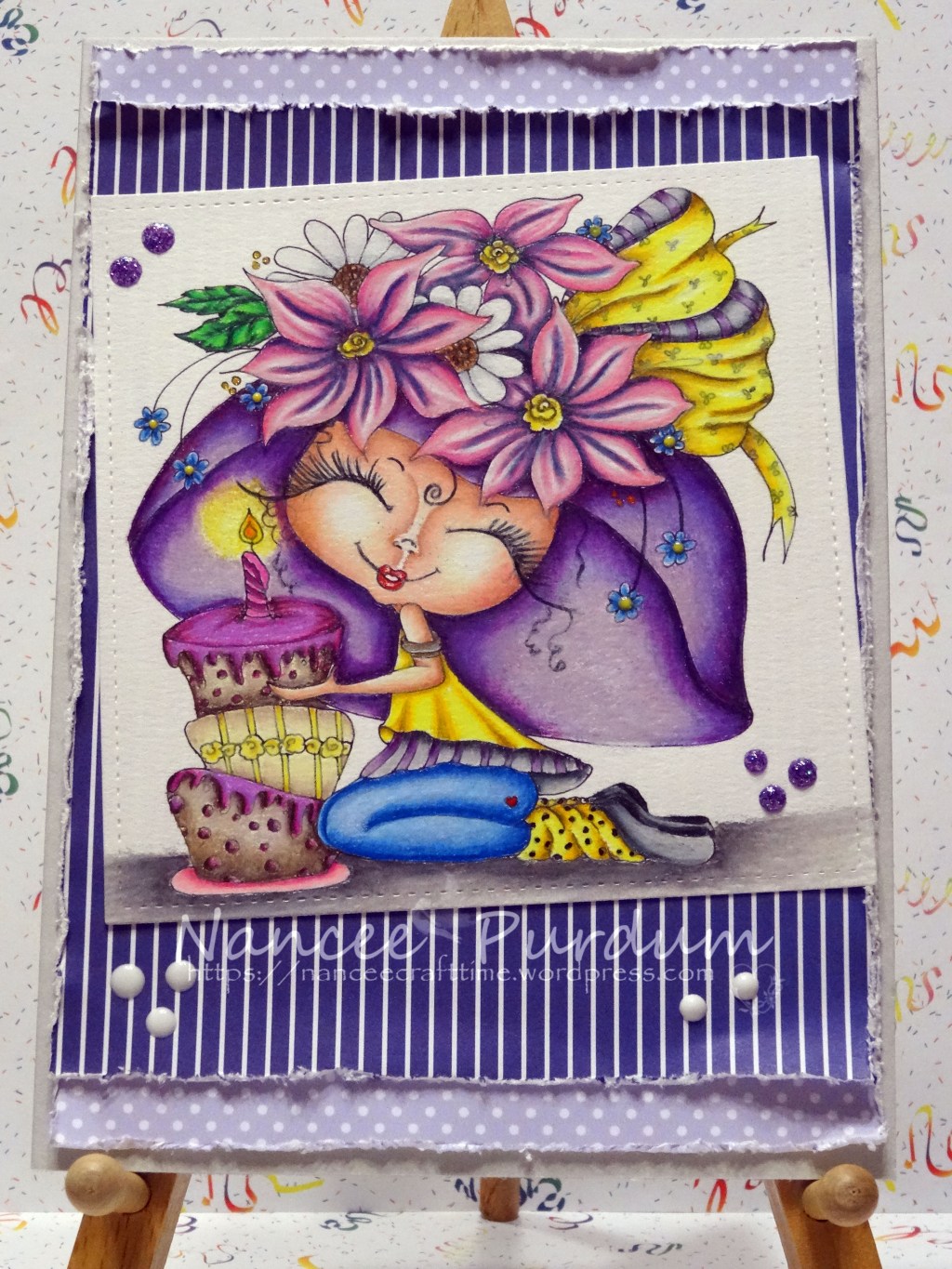 My Bestie’s Birthday&nbsp;Magazine