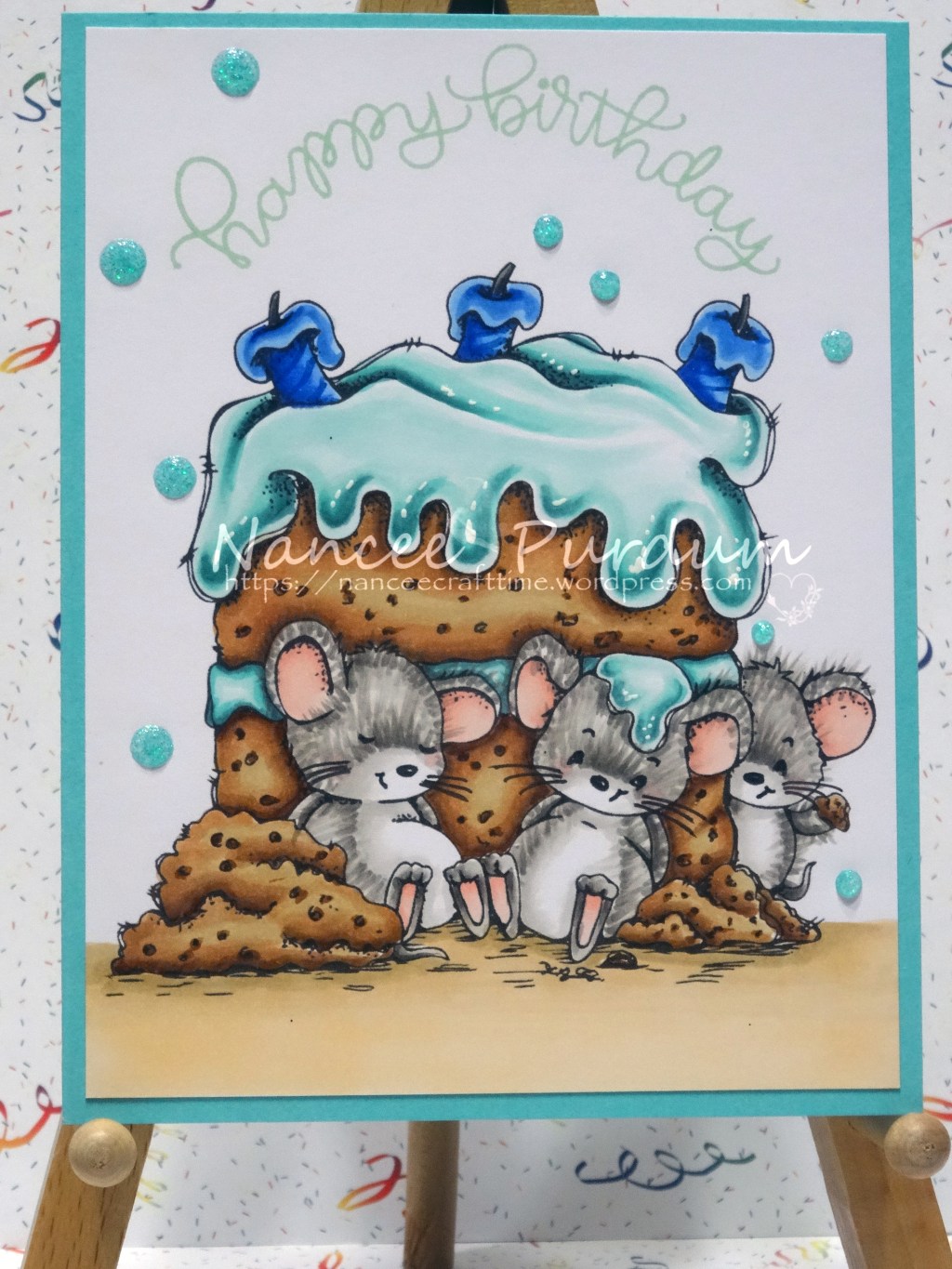 Cake Makes Happy&nbsp;Mice!