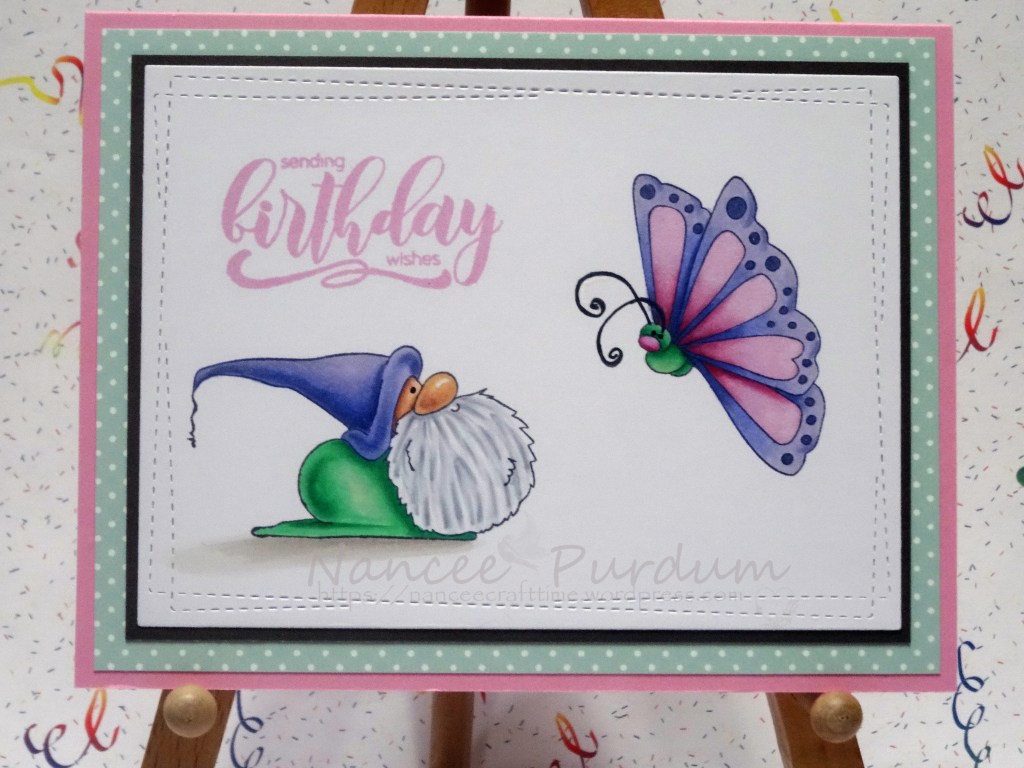 The Gnome and the Butterfly