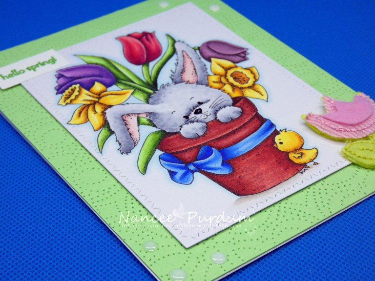 Welcome Spring – A Little Crafting Time