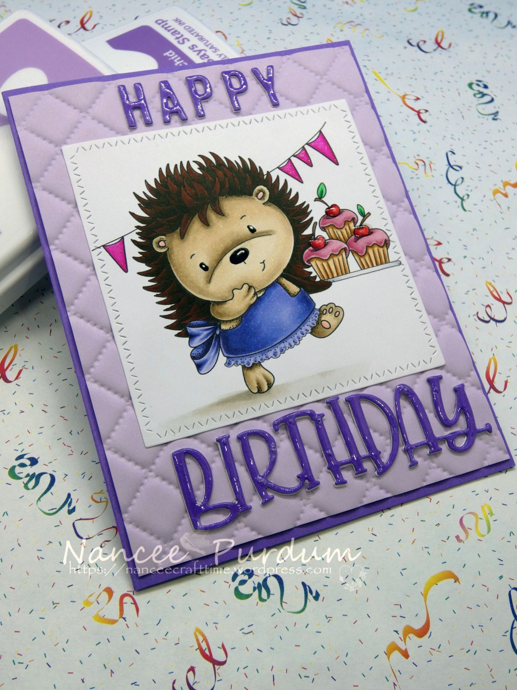 Cupcake Hedgy