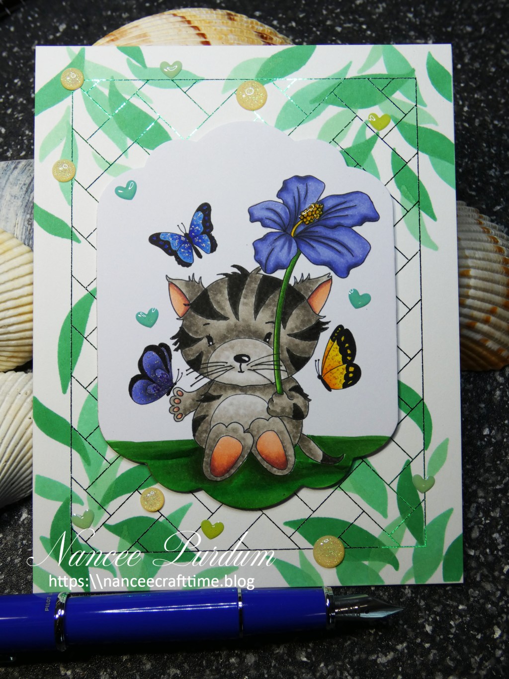 Kitty Butterfly