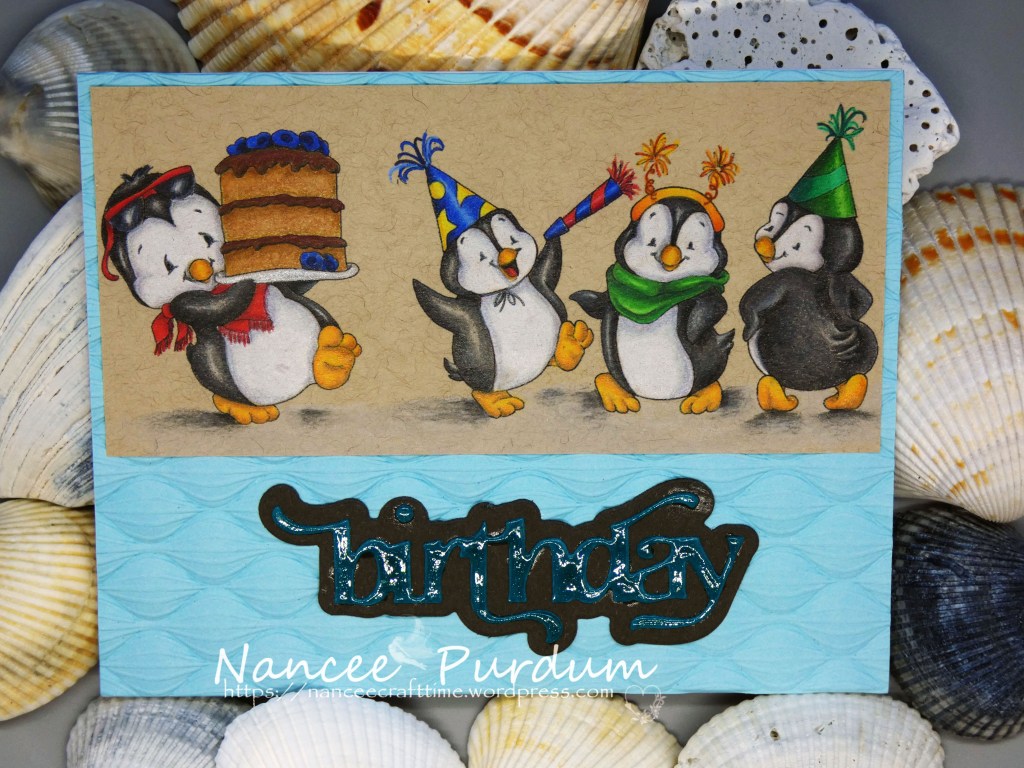 Penguin Birthday