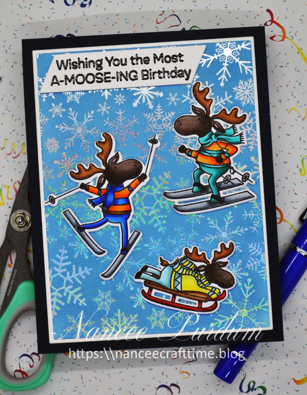 Wishing You a Moose-ing Birthday