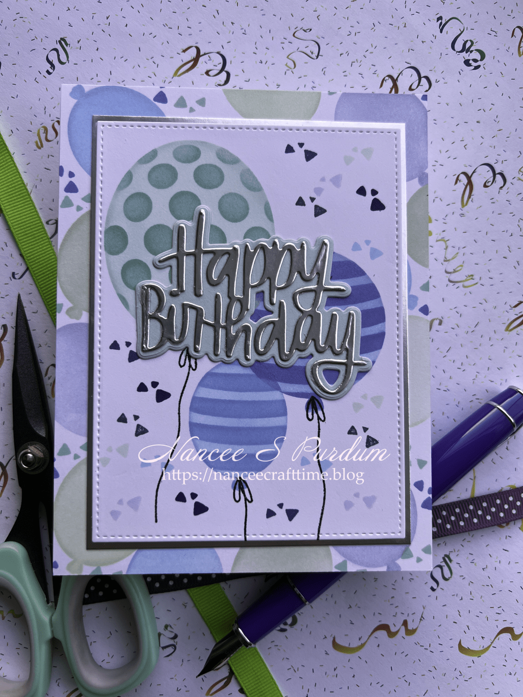 Stenciling Techniques for Beautiful&nbsp;Cards