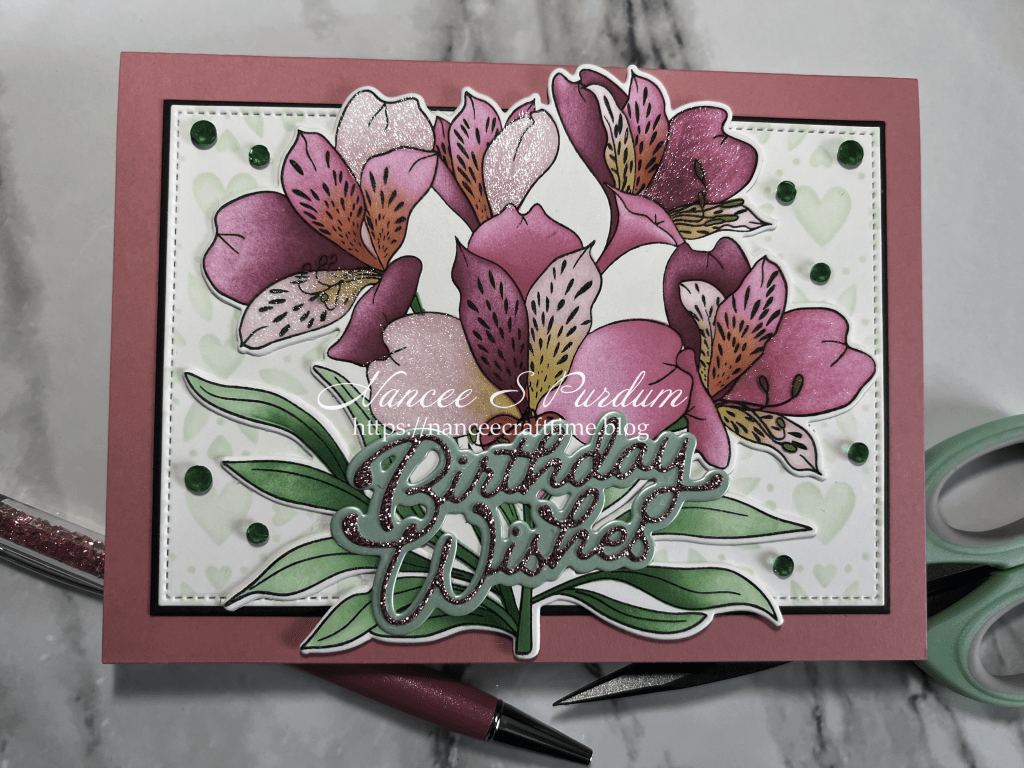 Create Stunning Cards with Altenew Stamps and Stencils