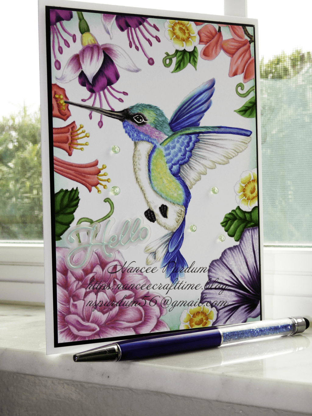 Creative Copic Coloring for Card&nbsp;Making