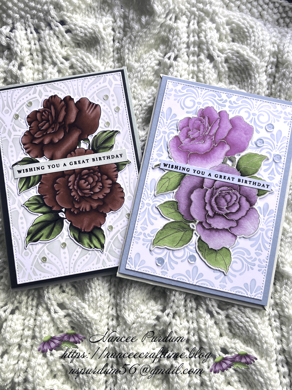 Creative Card Making with Altenew’s Rose Reverie&nbsp;Set